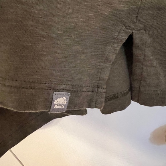 Roots Cotton Shirt Dress - Picture 3 of 5